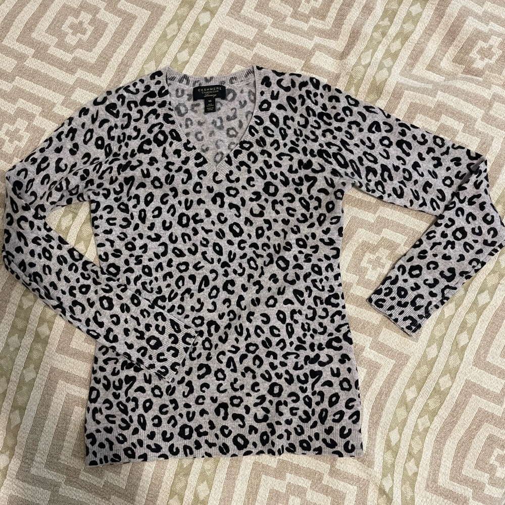 cashmere sweater